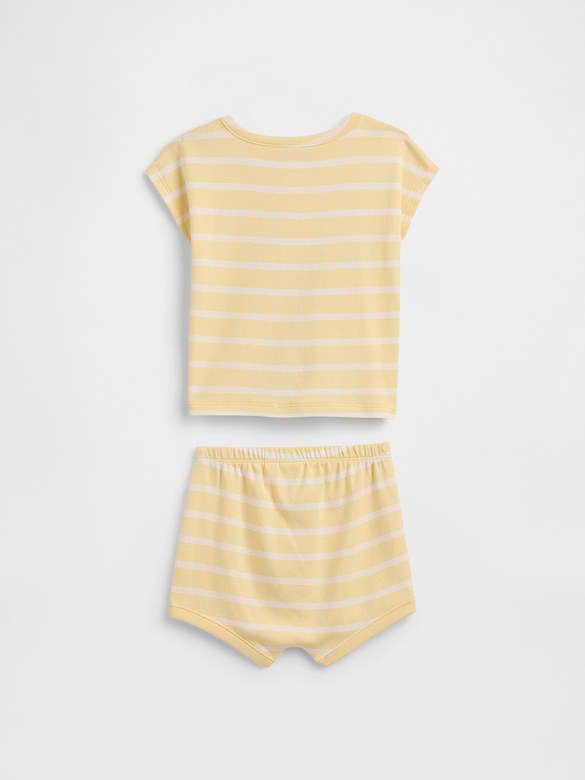 Baby Two-Piece Graphic Outfit Set