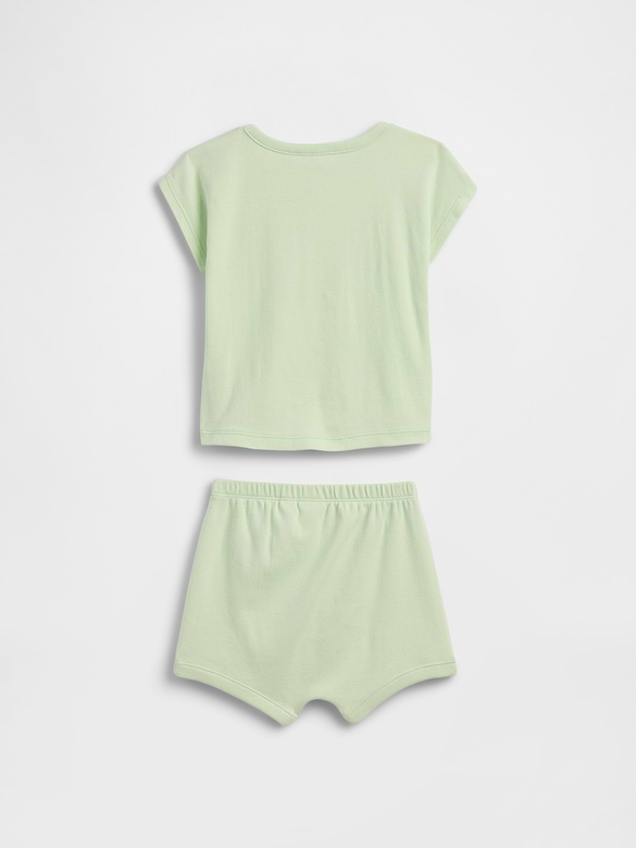 Baby Two-Piece Graphic Outfit Set