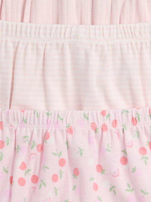Baby Pull-On Shorts (3-Pack)