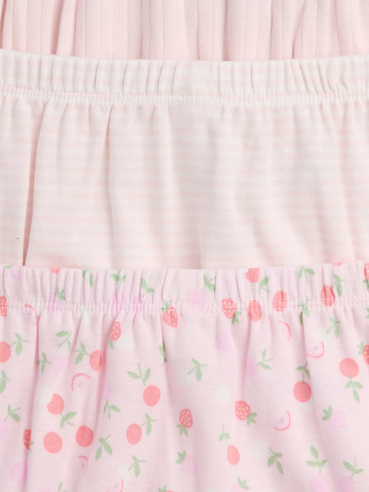 Image number 2 showing, Baby Pull-On Shorts (3-Pack)