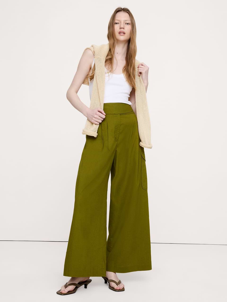 Wide Leg Pantalon Classique Taille Haute Anthracite FEMME Taille Haute Jambes Larges 3193489 DeFacto