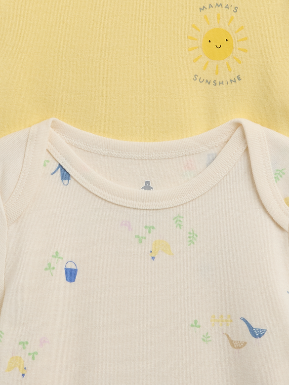 Baby Bodysuit (3-Pack)