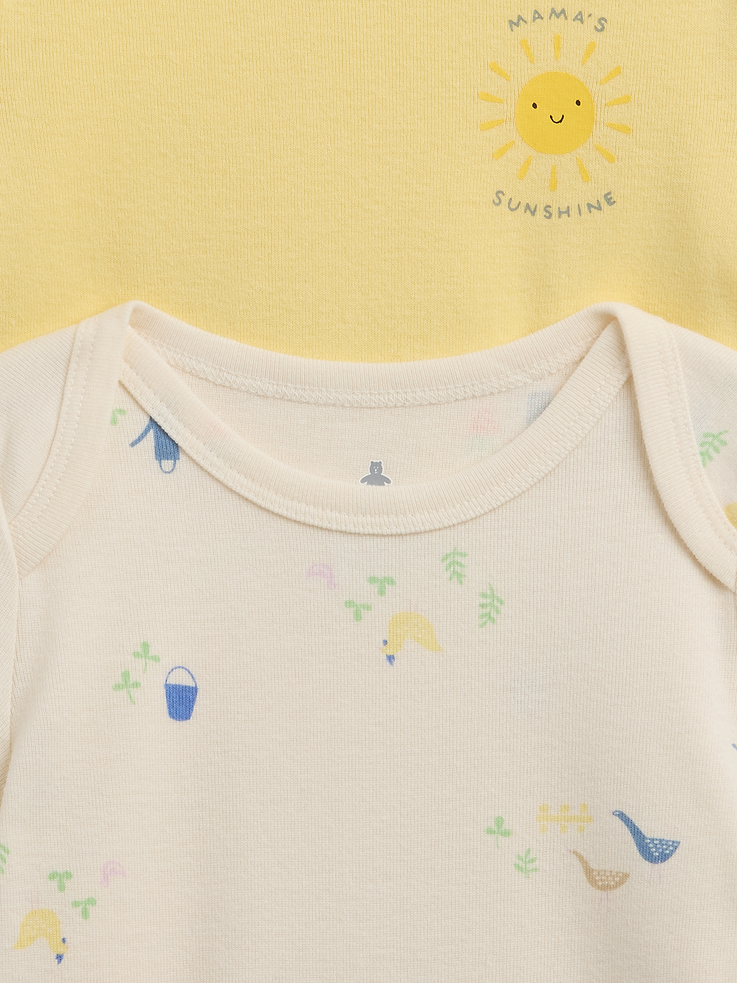Image number 2 showing, Baby Bodysuit (3-Pack)