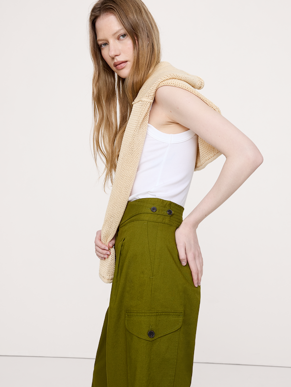 Heritage Explorer High-Rise Wide-Leg Pant