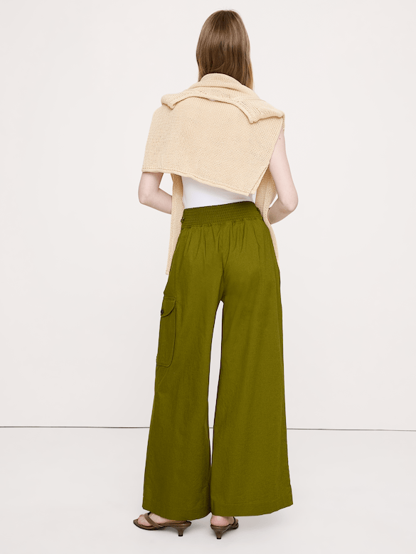 Heritage Explorer High-Rise Wide-Leg Pant