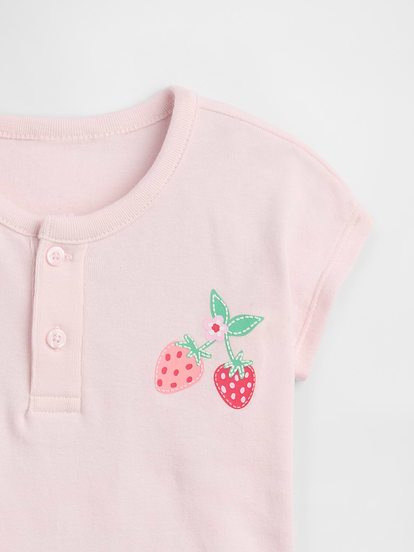Baby Two-Piece Graphic Outfit Set