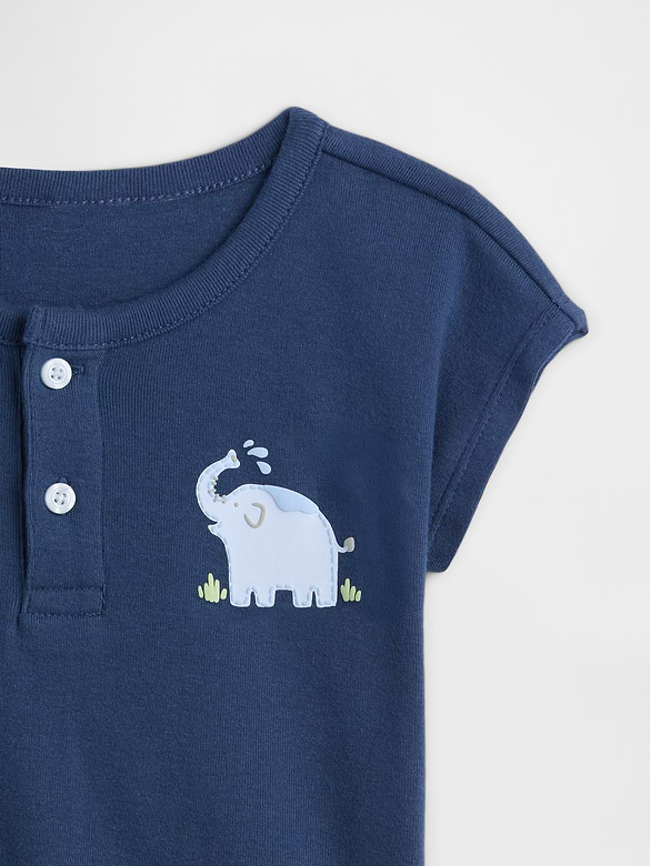 Baby Two-Piece Graphic Outfit Set