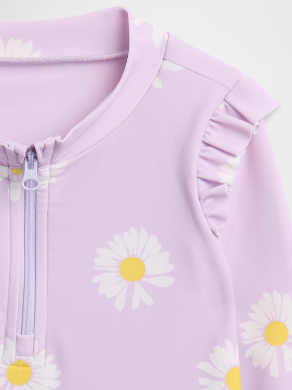 Baby One-Piece Rash Guard