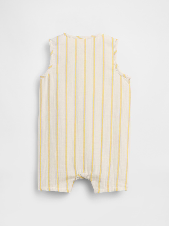 Baby Gauze Romper