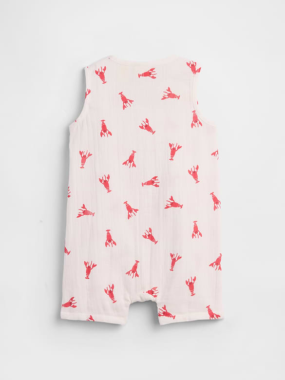 Baby Gauze Romper