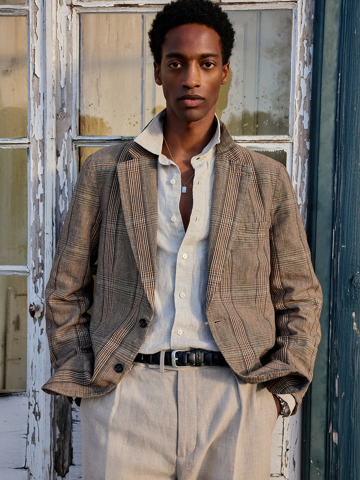 Standard-Fit Linen Shirt | Banana Republic