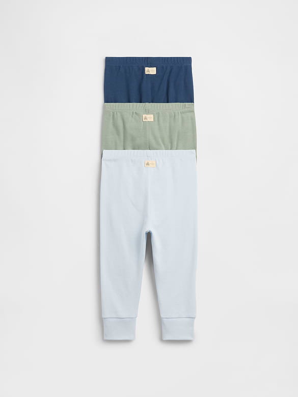 Baby Pull-On Joggers (3-Pack)