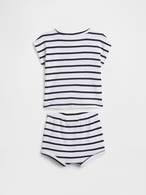 Baby Two-Piece Graphic Outfit Set