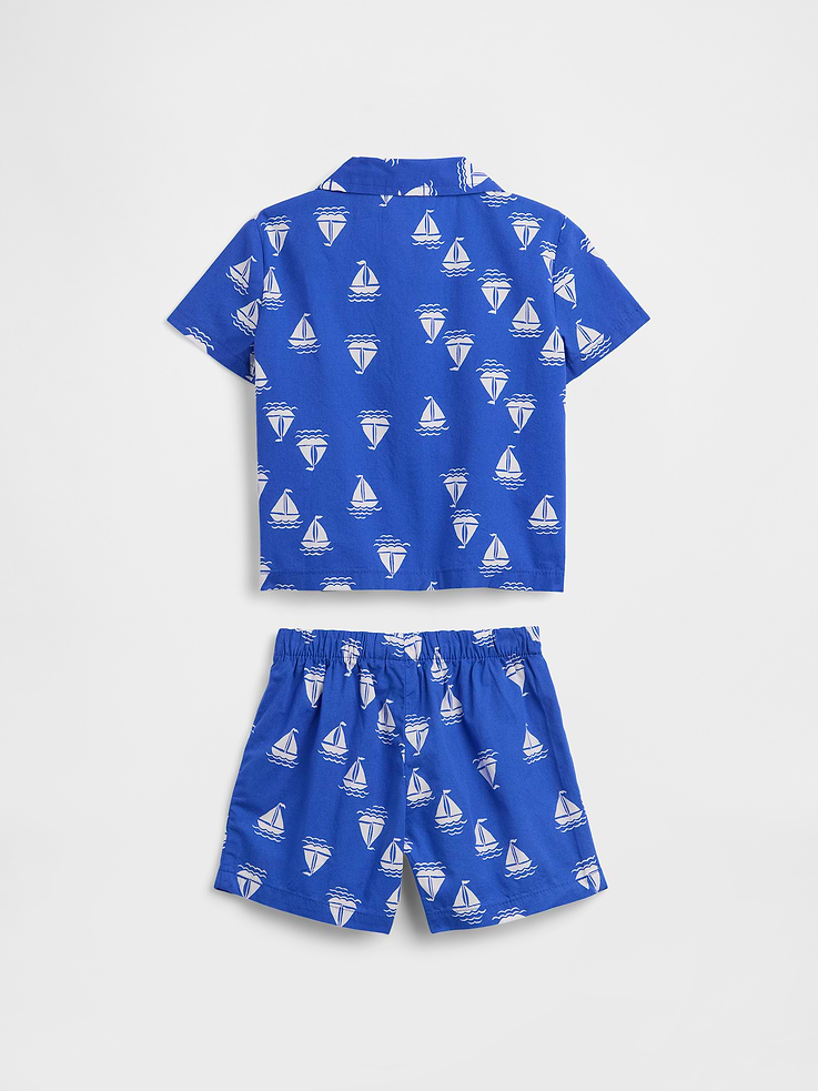Image number 3 showing, Baby Brannan Bear Two-Piece Outfit Set