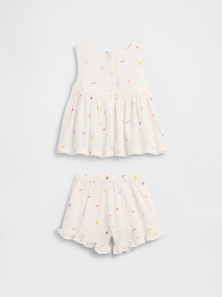 Image number 3 showing, Baby Two-Piece Outfit Set