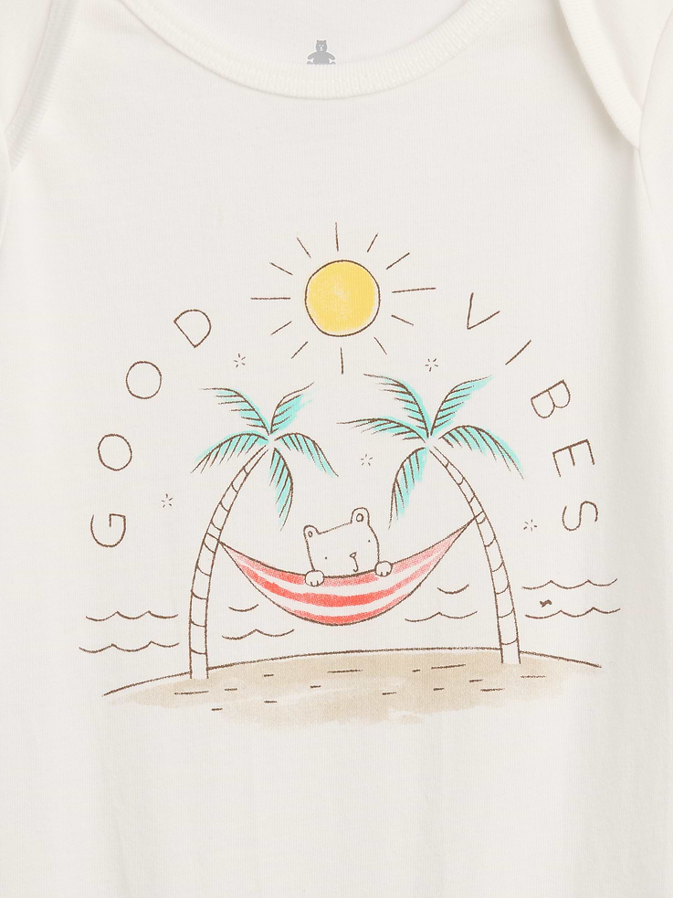 Image number 2 showing, Baby Graphic Bodysuit