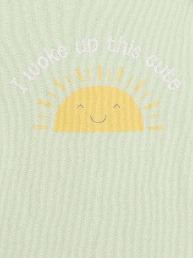 Image number 2 showing, Baby Graphic Bodysuit