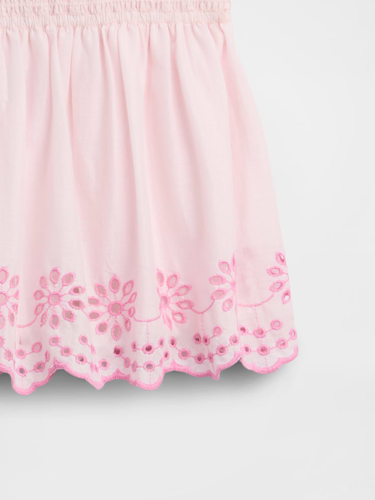 Image number 2 showing, Baby Eyelet Two-Piece Outfit Set