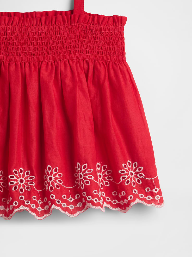 Image number 2 showing, Baby Eyelet Two-Piece Outfit Set
