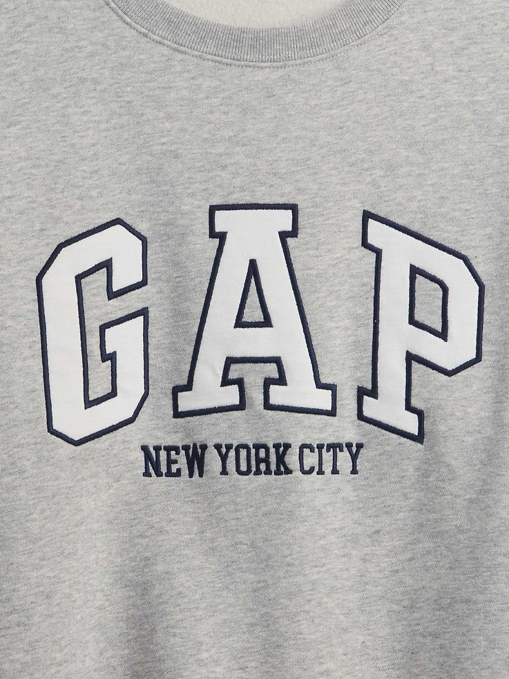 Image number 4 showing, Relaxed Gap City Logo Sweatshirt