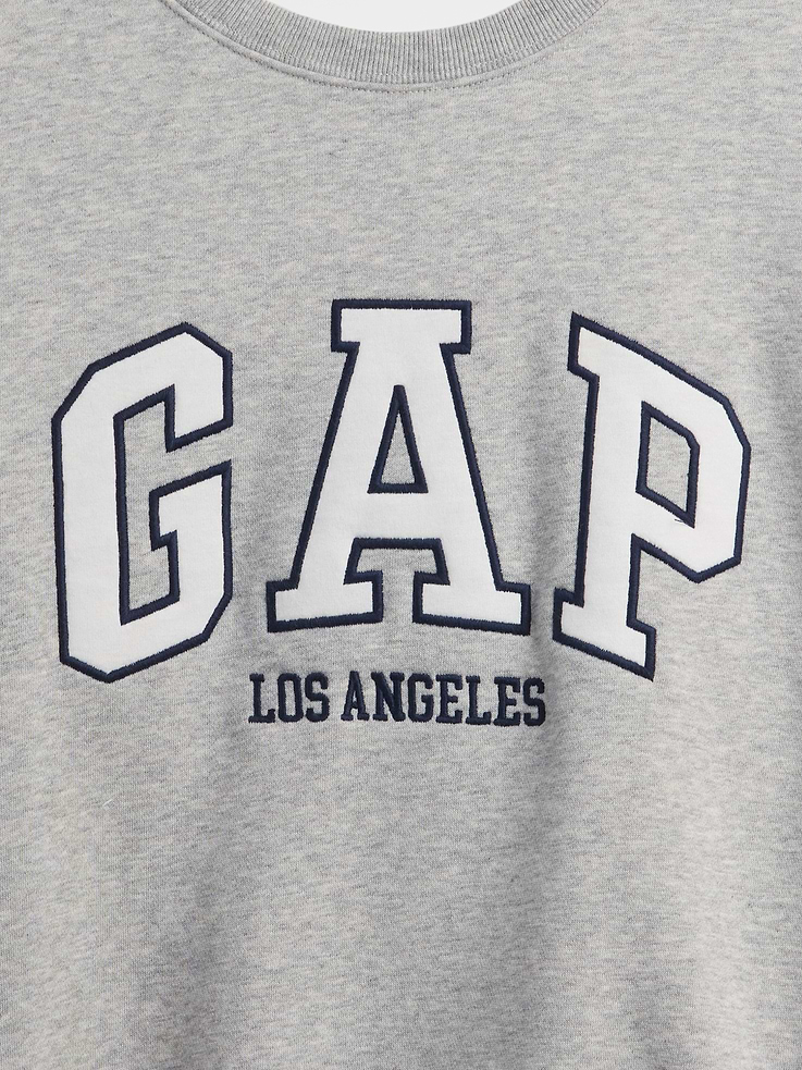 Image number 4 showing, Relaxed Gap City Logo Sweatshirt