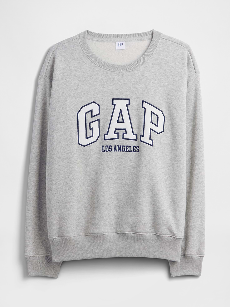 Image number 5 showing, Relaxed Gap City Logo Sweatshirt