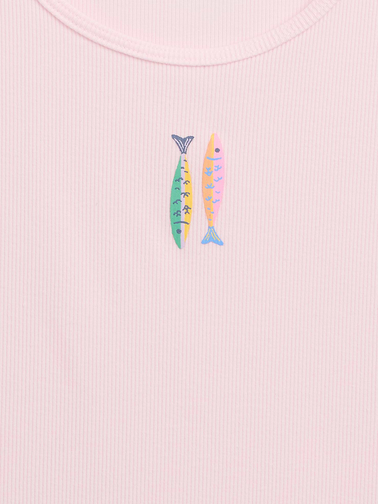 Image number 4 showing, Gap Logo Ribbed Tank Top
