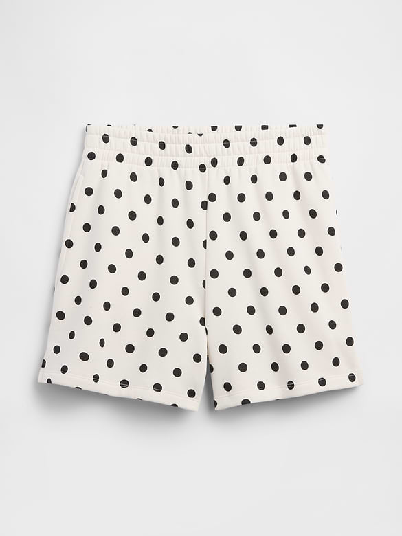 Pull-On Fleece Shorts