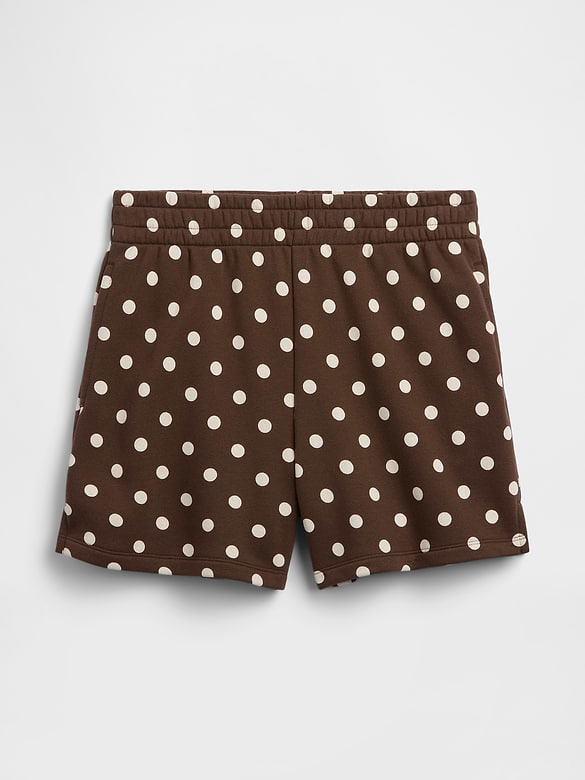 Pull-On Fleece Shorts