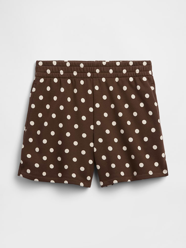Image number 5 showing, Pull-On Fleece Shorts