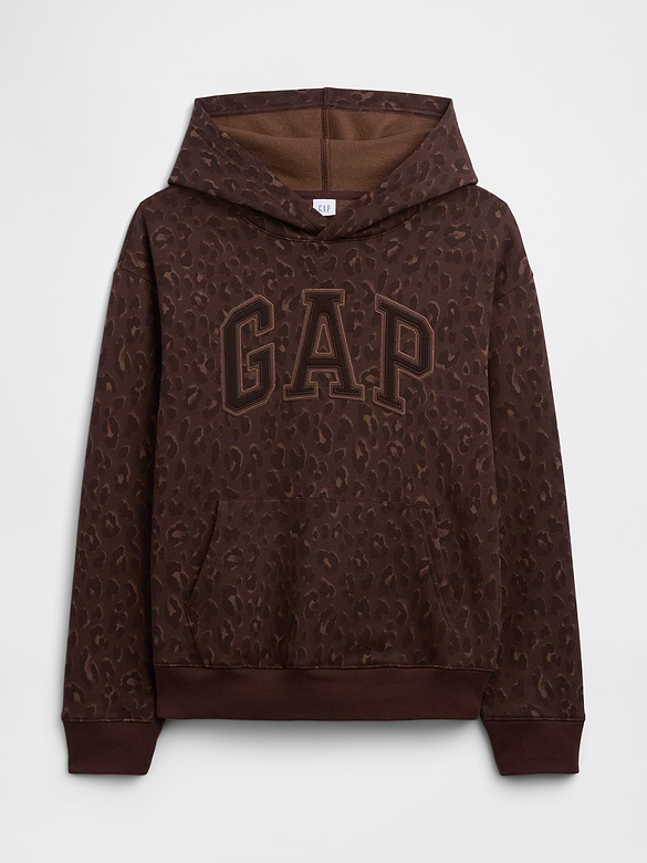 Relaxed Gap Logo Hoodie