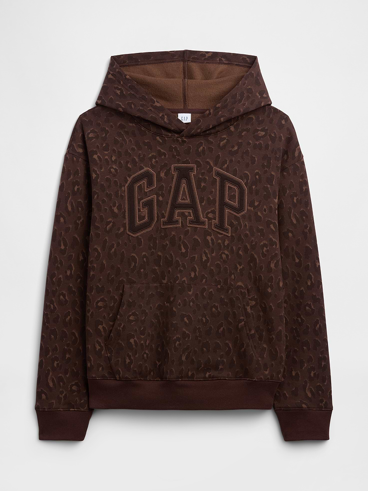 Image 5 of 5, Relaxed Gap Logo Hoodie