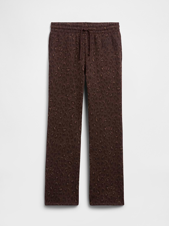 Gap Logo Straight Sweatpants