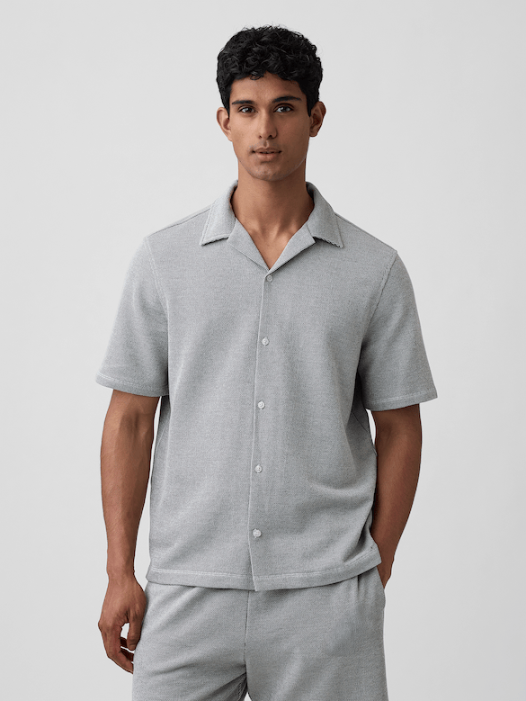 Adult French Terry Vacay Shirt in Standard Fit