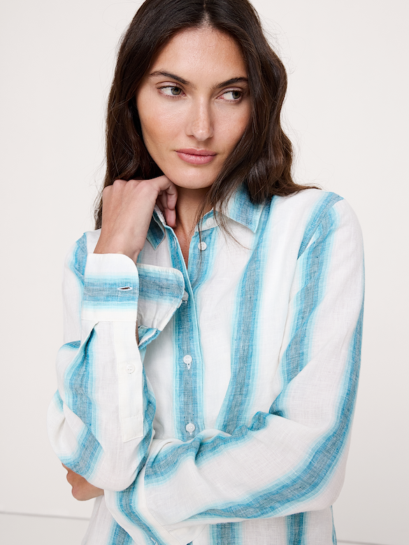 The Everyday Linen Shirt