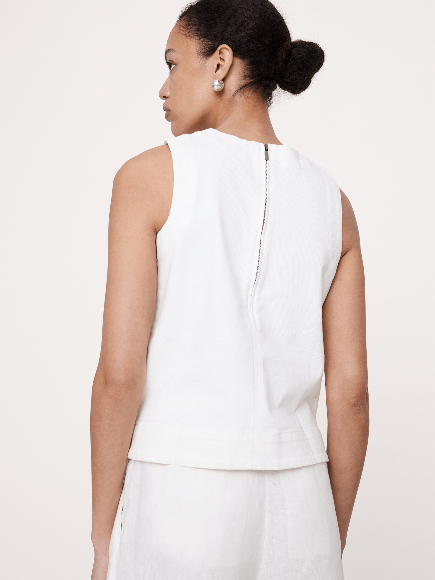 Image number 2 showing, Denim Tank