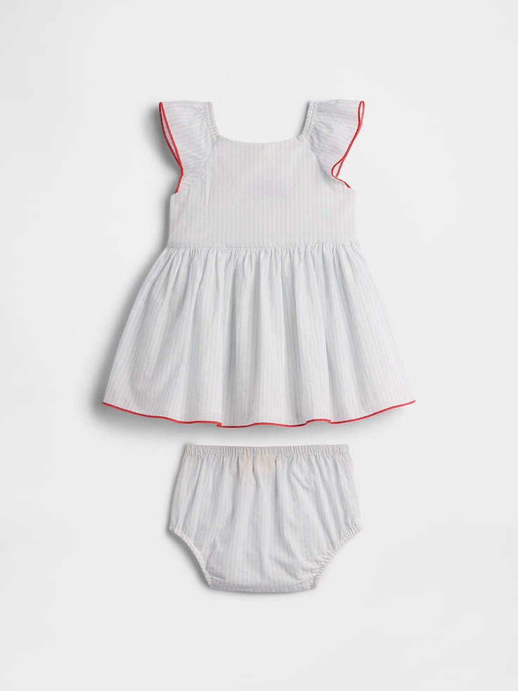 Image number 3 showing, Baby Americana Two-Piece Outfit Set