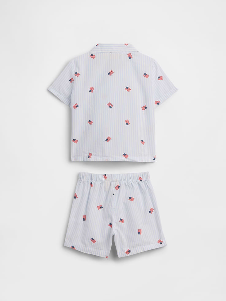 Image number 3 showing, Baby Brannan Bear Two-Piece Outfit Set