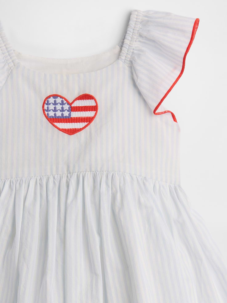 Image number 2 showing, Baby Americana Two-Piece Outfit Set