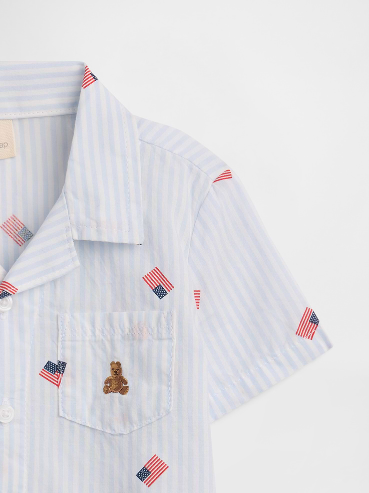 Image number 2 showing, Baby Brannan Bear Two-Piece Outfit Set