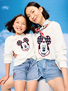 Image number 4 showing, Old Navy x Disney Mickey Mouse Sweater for Girls