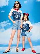 Image number 6 showing, Old Navy x Disney Mickey Mouse Football-Style T-Shirt for Girls