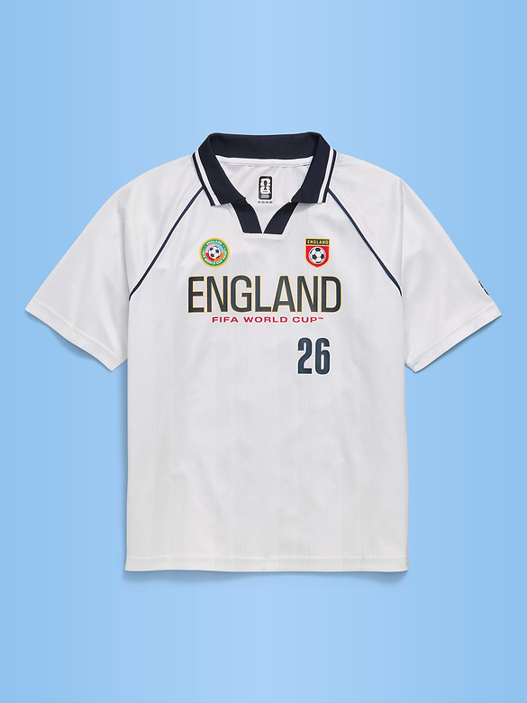 FIFA World Cup 26™ England Lifestyle Collared Jersey T-Shirt for Kids