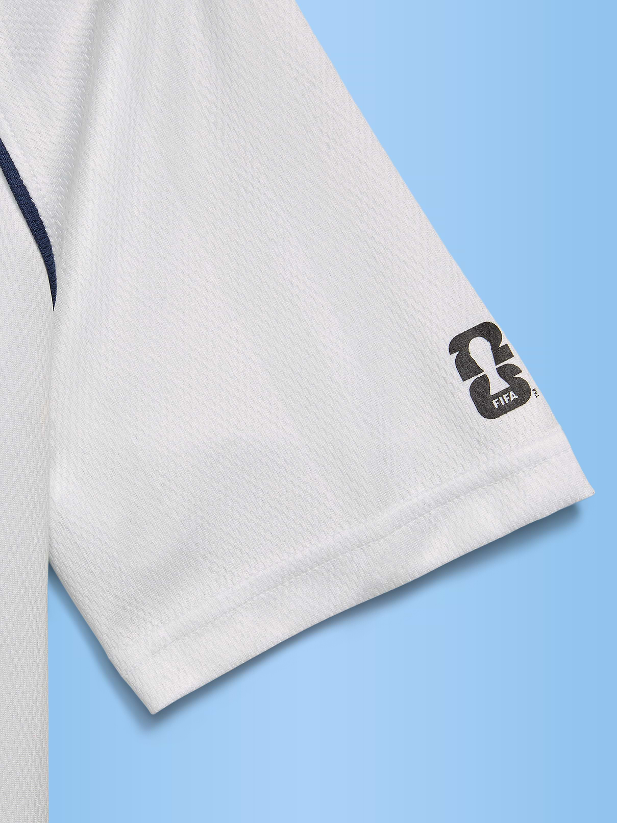 Image number 3 showing, FIFA World Cup 26™ England Lifestyle Collared Jersey T-Shirt for Kids
