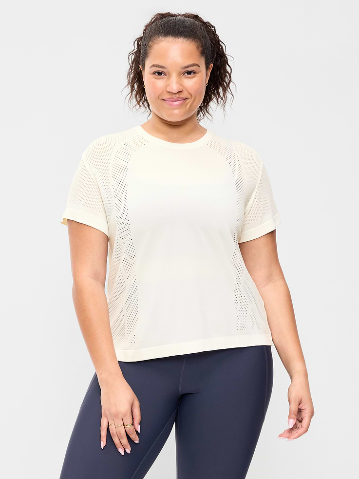 Image number 7 showing, Fluid Seamless Loose T-Shirt