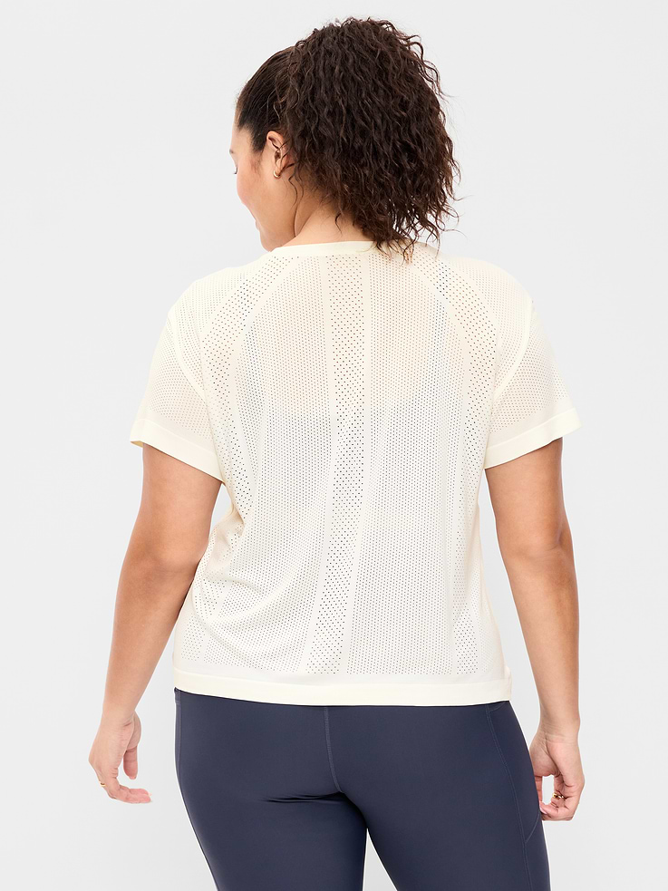 Image number 8 showing, Fluid Seamless Loose T-Shirt