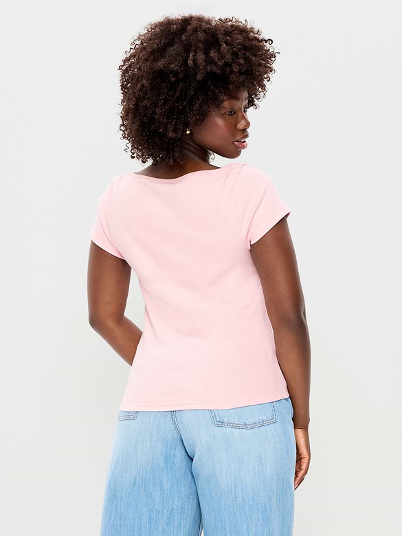 Snug Boatneck T-Shirt