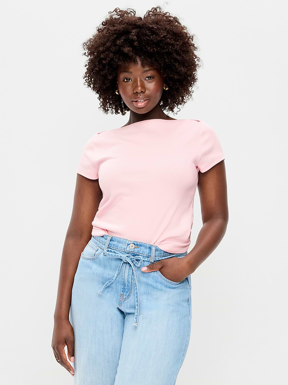 Snug Boatneck T-Shirt