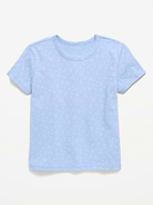 Image number 1 showing, Softest Printed Short-Sleeve T-Shirt for Girls