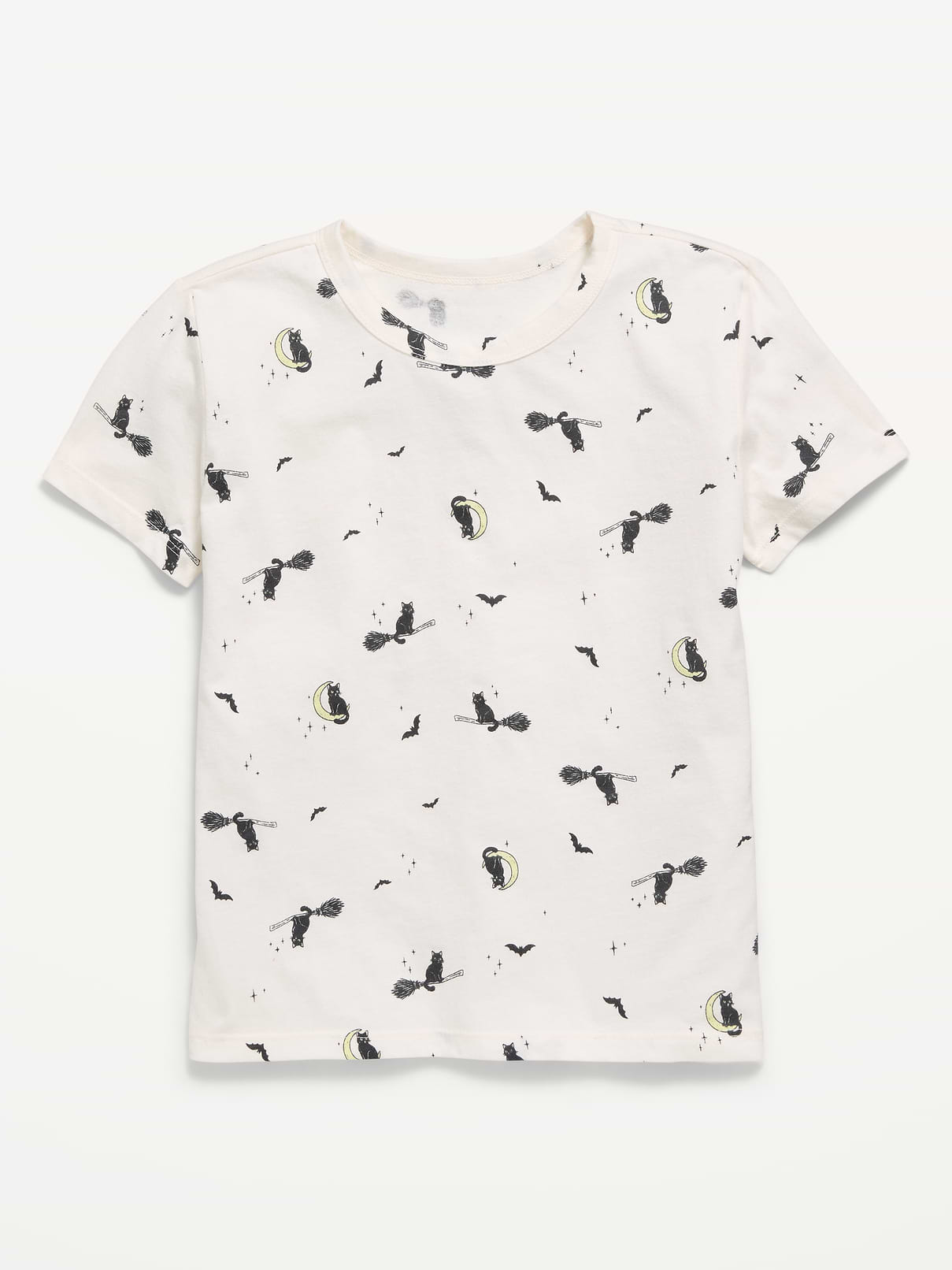 Image number 1 showing, Softest Printed Short-Sleeve T-Shirt for Girls